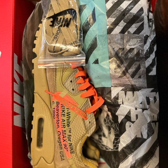 Off-White Other - Nike x Off White Air Max 90 “Desert Ore”